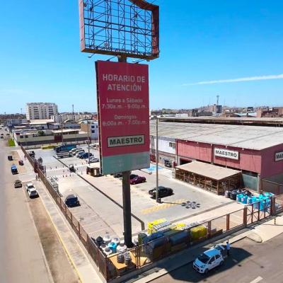 VENTA DE AMPLIO TERRENO EN URB. PATAZCA